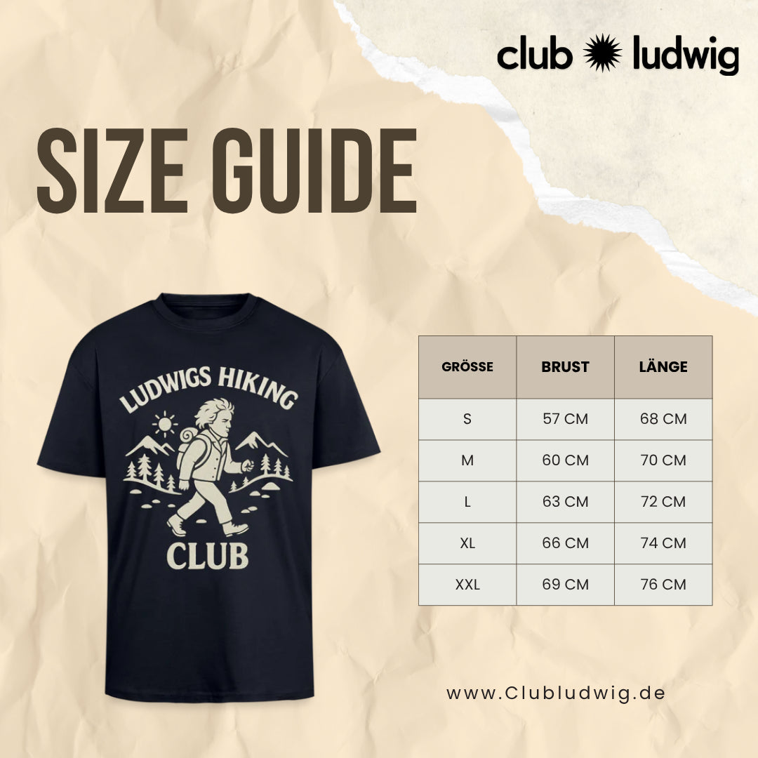 Ludwigs Hiking Club - T-Shirt