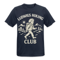 Ludwigs Hiking Club - Sport Shirt - Herren - dark navy