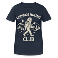 Ludwigs Hiking Club - Sport Shirt - Damen - dark navy