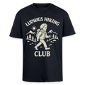 Ludwigs Hiking Club - Oversized T-Shirt - french navy