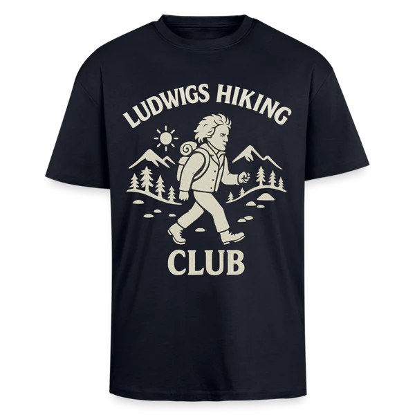Ludwigs Hiking Club - Oversized T-Shirt