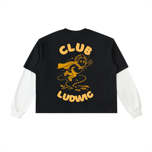 Club Ludwig Logo - Longsleeve