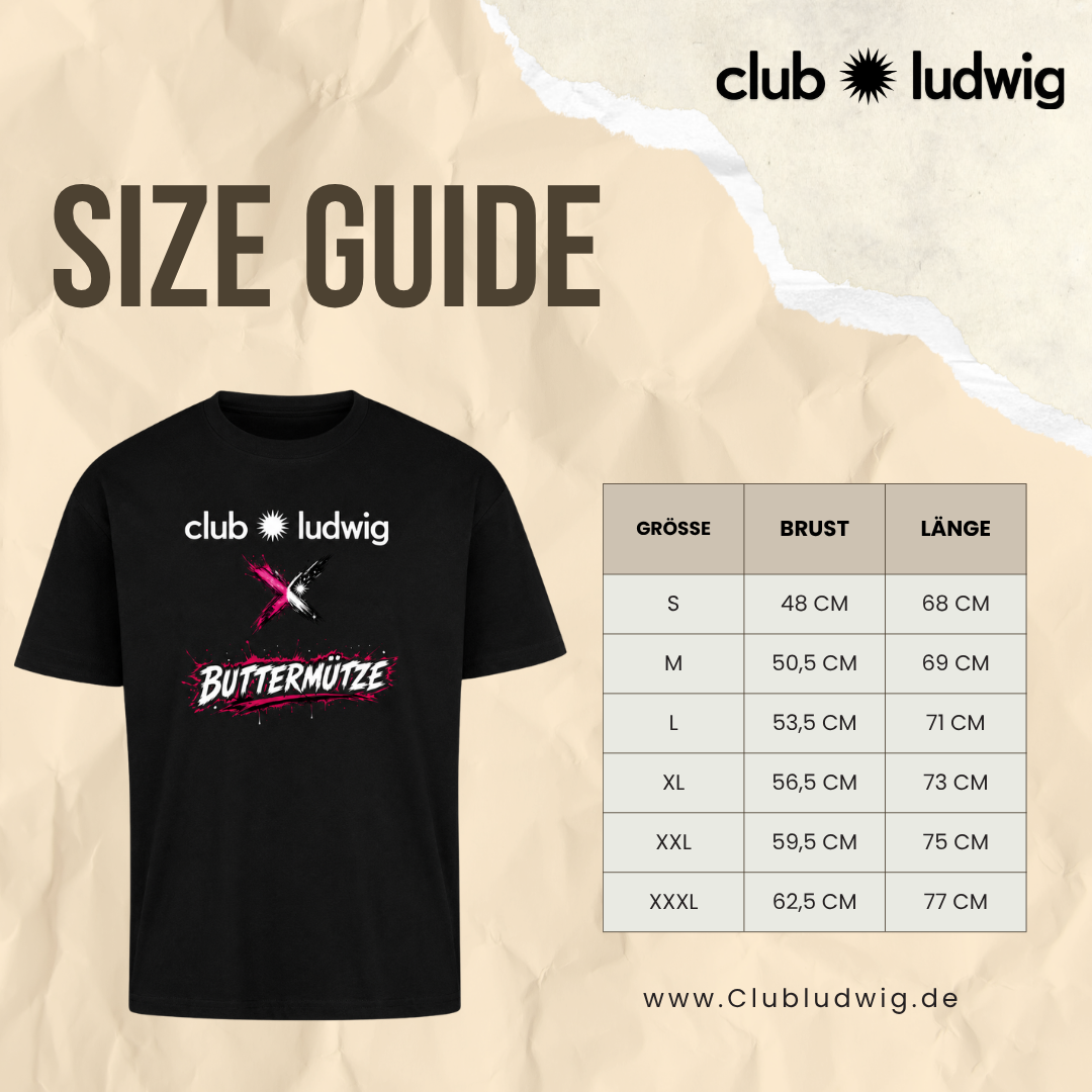 Club Ludwig x Buttermütze T-Shirt