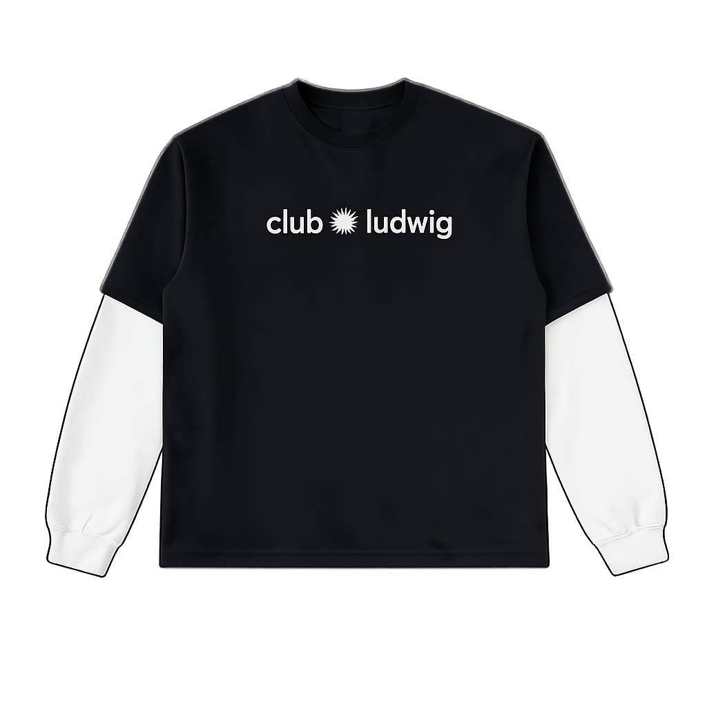 Club Ludwig Logo - Longsleeve