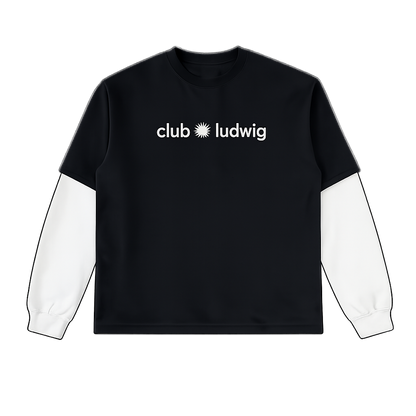 Club Ludwig Logo - Longsleeve
